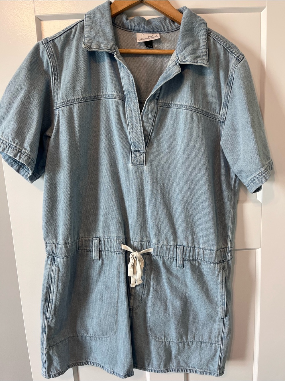 Universal Thread Light Blue Denim Dress